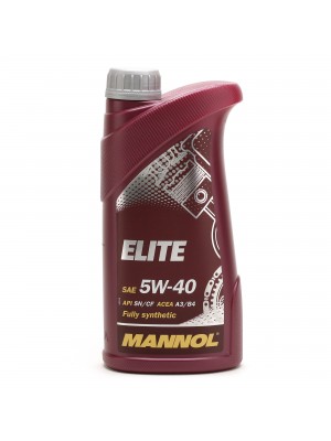 MANNOL Elite 5W-40 Motoröl 1l